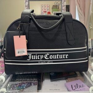 New with tags, Juicy Couture large bowling / duffle bag